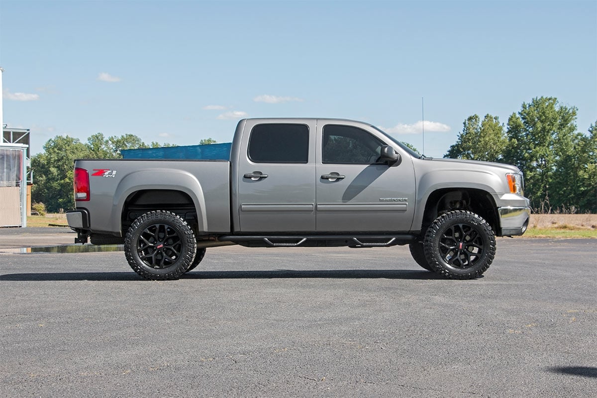 GMC Sierra 1500 Suspension Lift Kit - Rough Country - 3 Inch Body Lift Kit - '07-'13